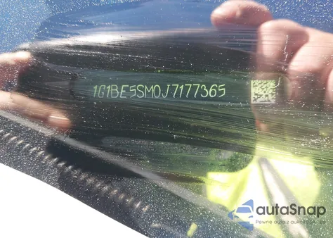 2018 Chevrolet Cruze Lt Auto from USA, damaged, VIN 1G1BE5SM0J7177365